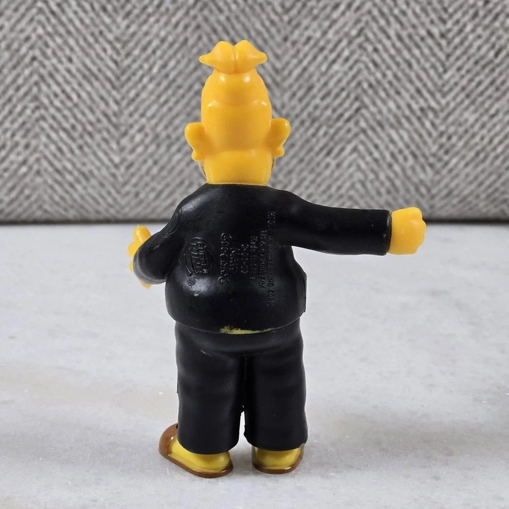 The‎ Simpsons Count Grampa Vampire Treehouse Of Horror Burger King 2001 Figure